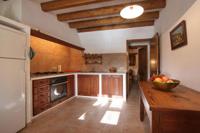 Finca mit Pool und Garten bei Pollenca - Mallorca - Nord (Finca 0418