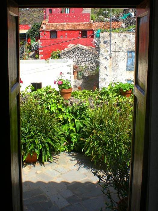 Finca Teneriffa Süd mit Meerblick und Internet W-LAN nahe Guia de Isora