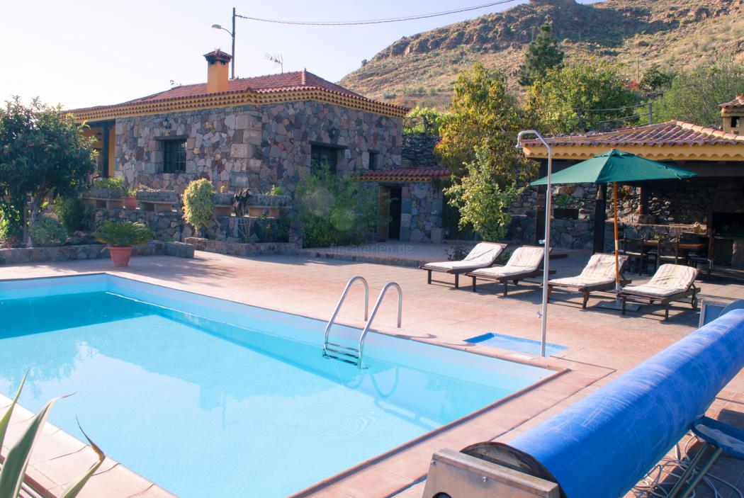 Finca mit beheiztem Pool auf Gran Canaria (Finca 0910) | fincaferien.de