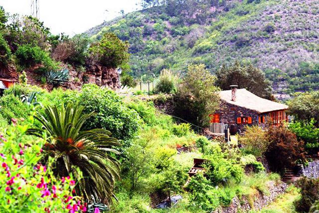Urlaub La Gomera: gemütliche Finca La Palmita, Nationalpark Garajonay