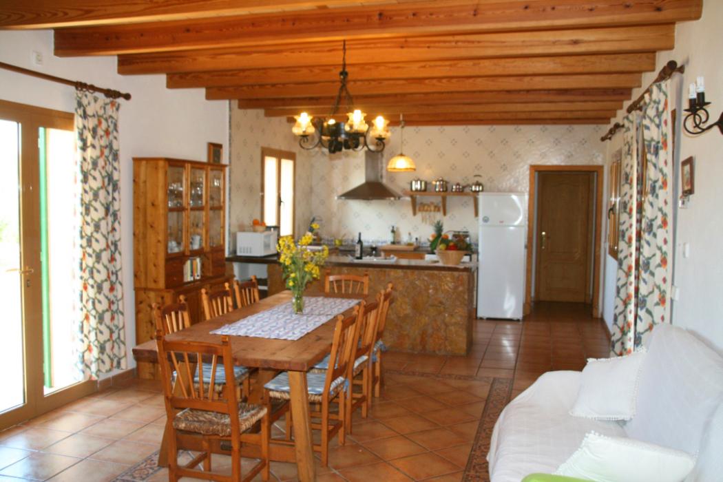 Urlaub in Finca mit Pool und Klimaanlage auf Mallorca bei Campos (Finca