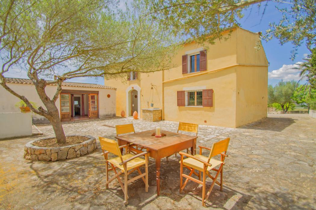 Mallorca: große Finca mit Pool bei Manacor (Finca 3048) | fincaferien.de