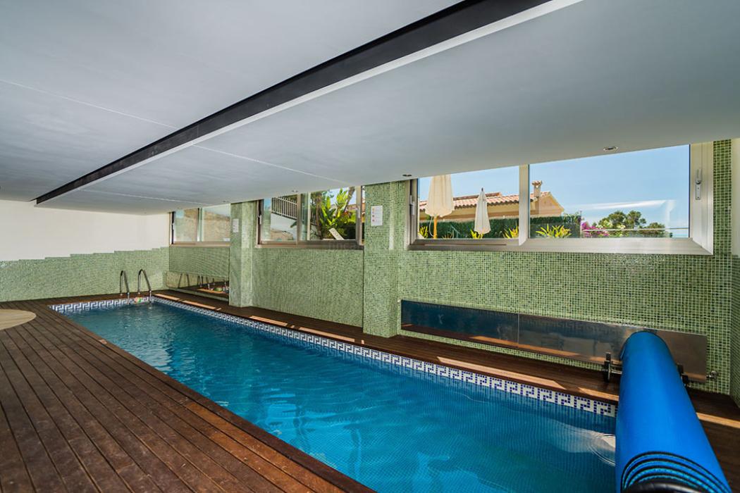 Mallorca: exklusive Villa mit Pool, Indoor-Pool und Internet (Villa