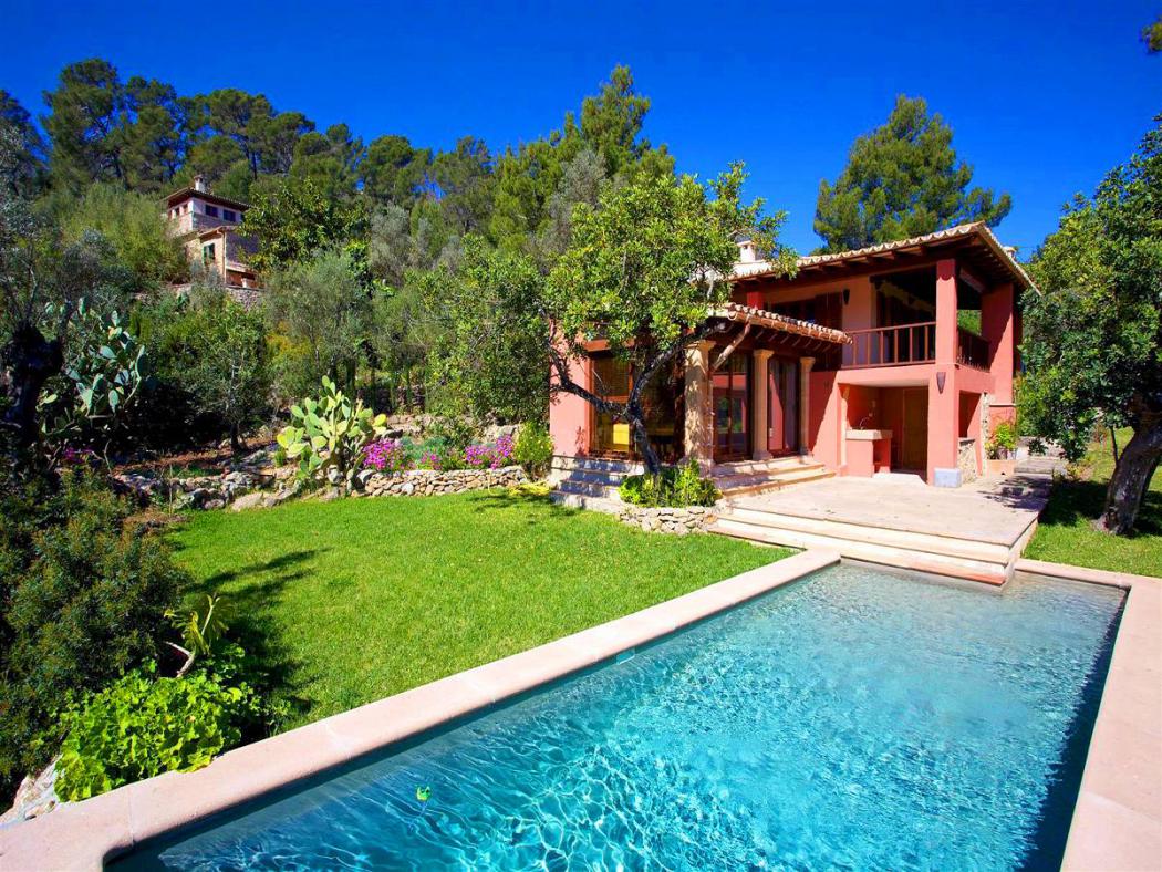 Mallorca kleine Finca mit Pool + Internet bei Pollenca (Finca 0453