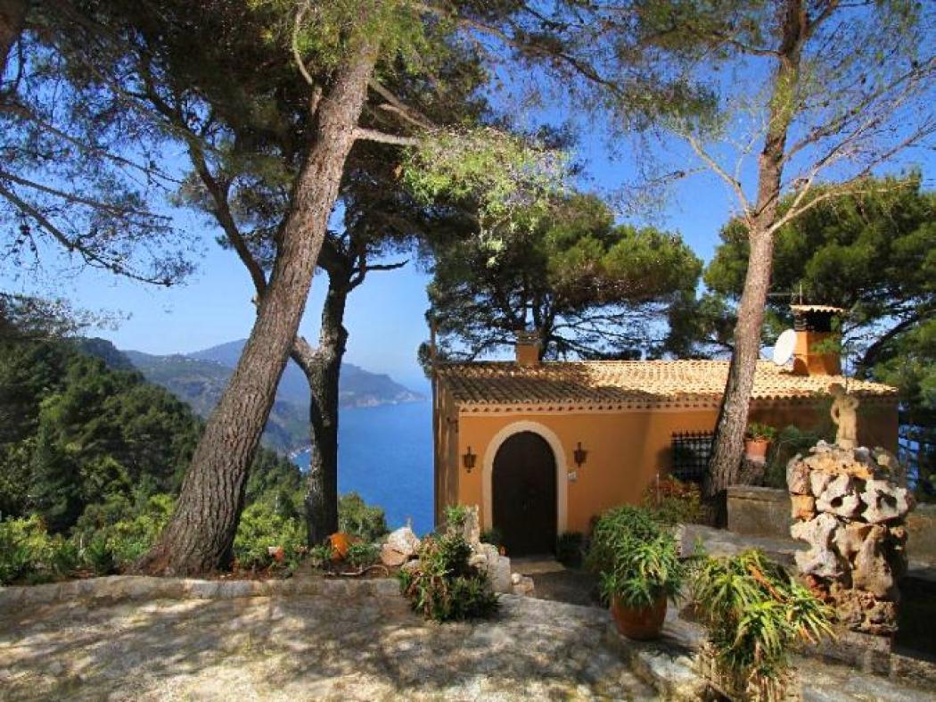 Deia, Finca mit Pool und Klimaanlage am Meer, exklusive Lage (Finca