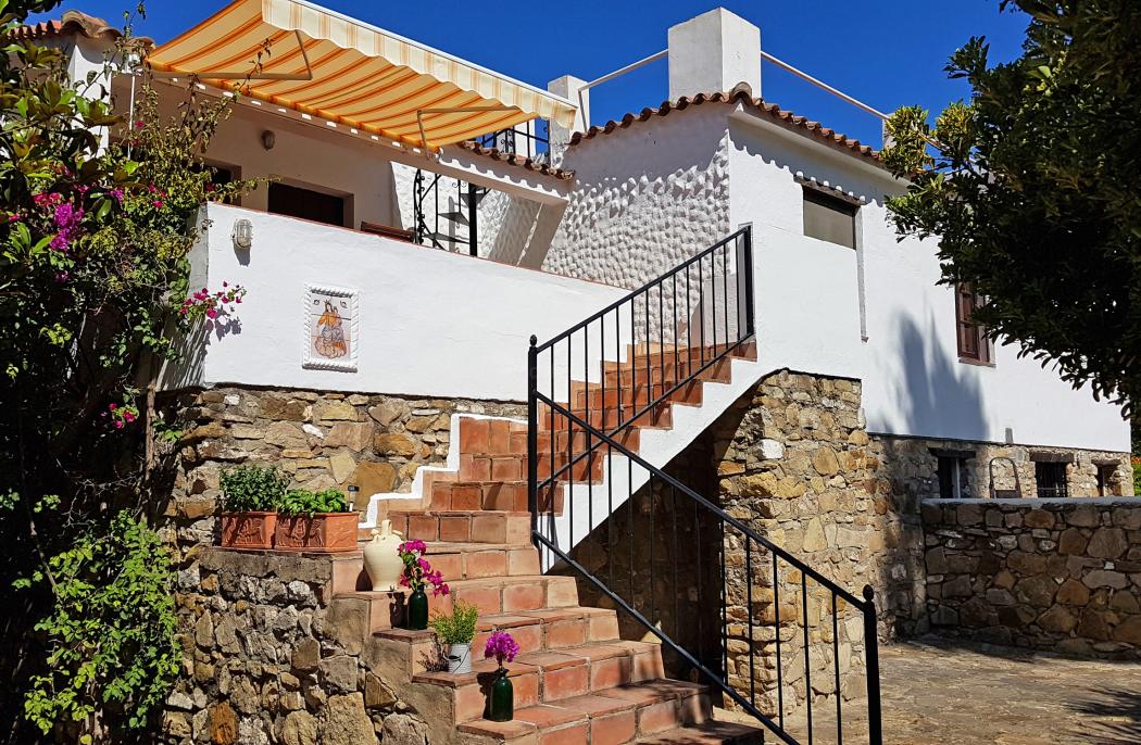 Andalusien, Finca mit Pool in ruhiger Lage bei Gaucin (Finca 6804