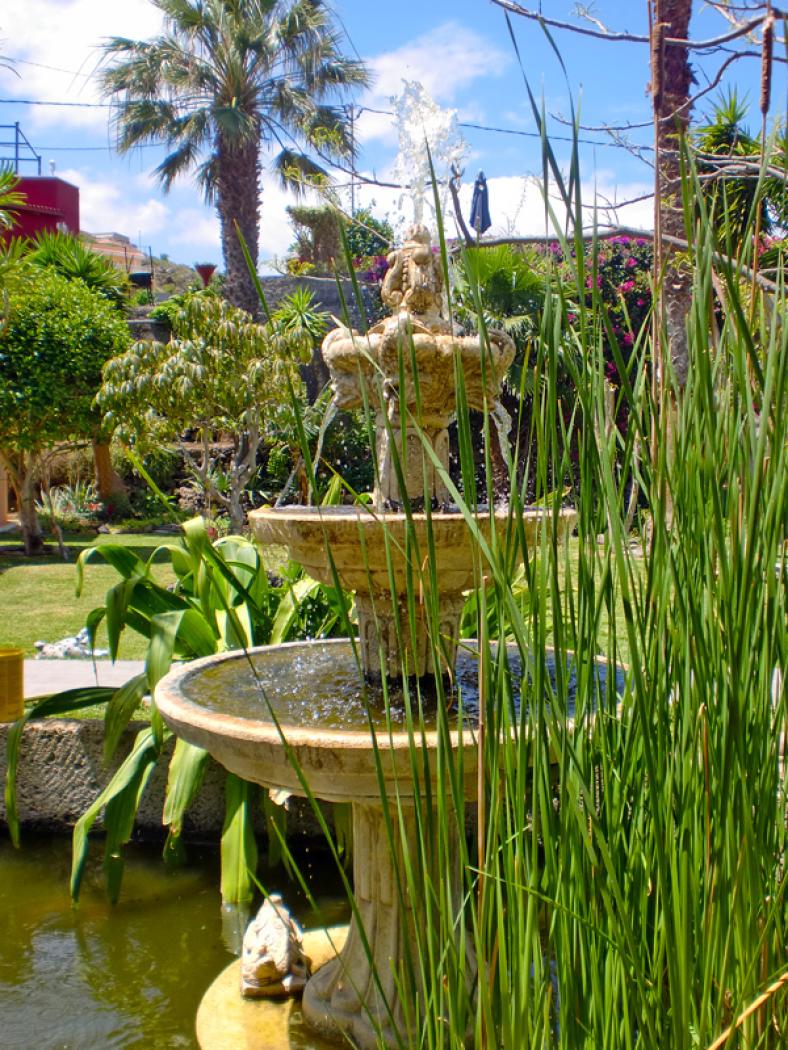 Teneriffa: Ferien-Bungalow in kleiner Ferienanlage mit Pool (Ferienhaus