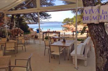 Restaurant am Strand - Cala Grassio