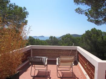 Freistehendes Ferienhaus mit Meerblick Freistehendes Ferienhaus mit Meerblick