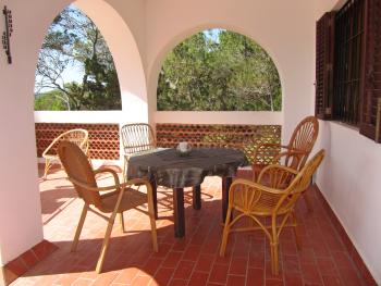 mit teilüberdachter Terrasse und Meerblick mit teilüberdachter Terrasse und Meerblick