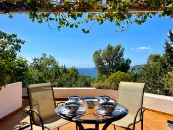Ferienhaus mit traumhaftem Meerblick