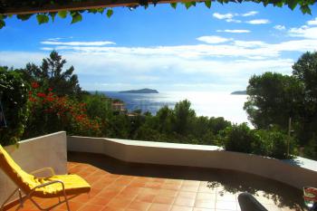Blick Terrasse