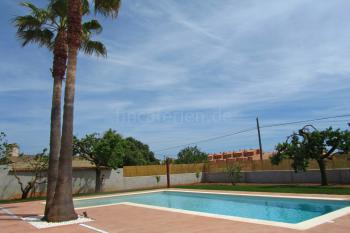 Strandnahes Ferienhaus in Sant Jordi