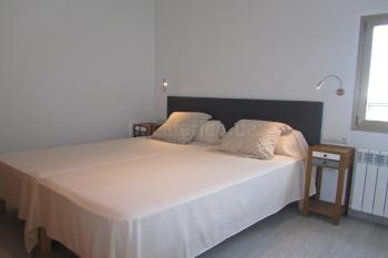 Schlafzimmer mit Klimaanlage