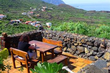 Terrasse mit Meerblick