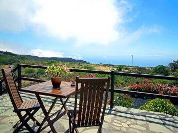 El Hierro Ferienhaus mit Meerblick