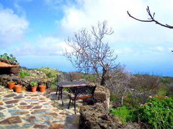 Terrasse mit Meerblick