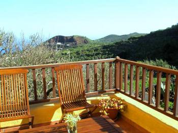 Terrasse mit Meerblick