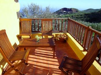 Terrasse mit Meerblick