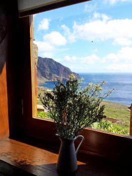 Relaxen und Meerblick genießen