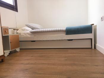 Schlafzimmer mit Einzelbett