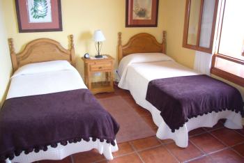 Schlafzimmer mit Einzelbetten Schlafzimmer mit Einzelbetten