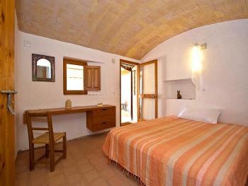 Schlafzimmer im Gästehaus