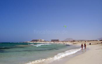 Strand von Corralejo