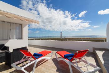 Penthouse mit Meerblick - Playa Jandia 