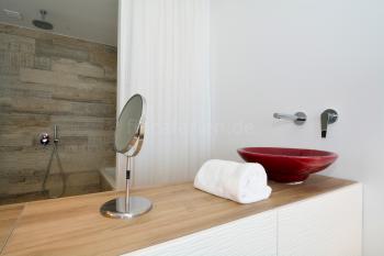 Badezimmer en Suite mit