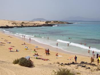 Sandstrand - Ostküste von Fuerteventura