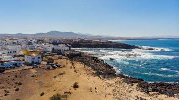 El Cotillo am Meer