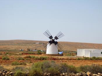 Historische Windmühle Fuerteventura