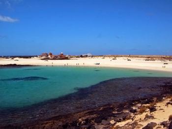 Lagune bei Cotillo