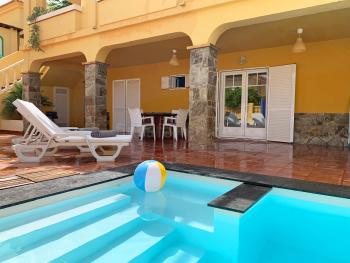 Ferienwohnung mit Pool - Jandia Playa