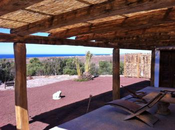 La Pared - Ferienhaus mit Meerblick