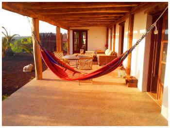 Ferienhaus mit Meerblick und Internet