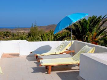 Dachterrasse mit Meerblick