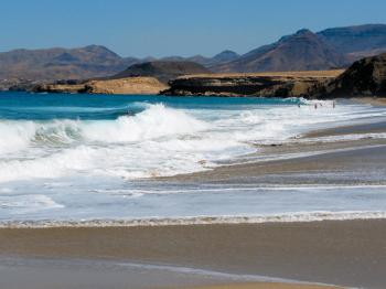 Strand von La Pared