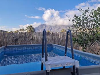 Ferienwohnung mit Pool