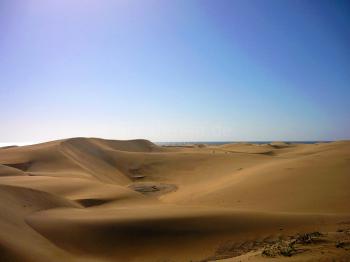 Dünen und Sandstrände von Maspalomas