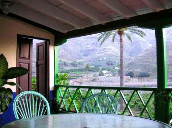 Terrasse mit Panoramablick