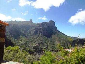 Panorama- und Bergblick