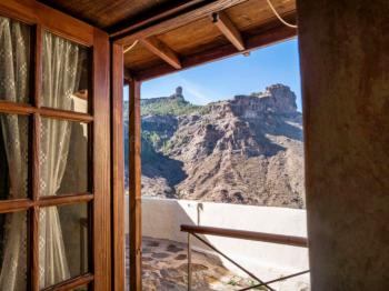 Toller Blick auf den Roque Nublo