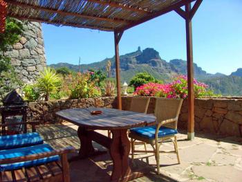 Terrasse mit wunderbarem Panoramablick