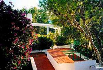 Ferienhaus an der Cala San Vicente