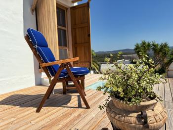 Dachterrasse mit Panoramablick