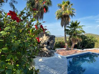 Finca mit Salzwasserpool