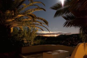 Panoramablick bei Nacht