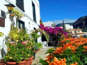 Strandnahes Ferienhaus in La Calera (Valle Gran Rey)